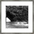 One Way Out Framed Print