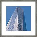 One World Trade Center Iii Framed Print