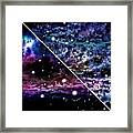 Only Bubbles Cross The Galactic Barrier Framed Print