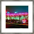 Open All Night, Color Framed Print