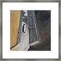 Open Door Framed Print