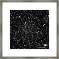 Open Star Cluster, M46, Ngc 2437 Framed Print