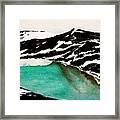 Open Water Framed Print