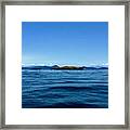 Open Water Framed Print