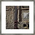 Opera House Wall And Bench Framed Print