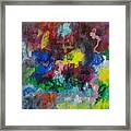 Opt.68.15 Dreaming With Music Framed Print