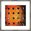 Orange Pop! #orange #pop #sodapop Framed Print