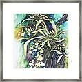 Orchid Framed Print