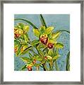 Orchids I Framed Print