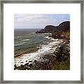 Oregon Coast Framed Print