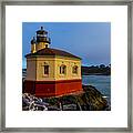 Oregon Coast Lighthouse Framed Print