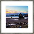 Oregon Costal Landscape Framed Print