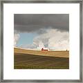 Oregon Farming Framed Print