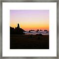 Oregon Sunrise Framed Print