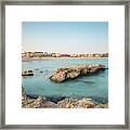 Oriental Coast Framed Print