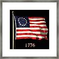 Original American Flag Framed Print