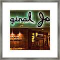 Original Joe's Night View Framed Print