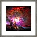 Orion Nebula Framed Print