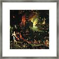 Orpheus Sings For Pluto And Proserpina Framed Print