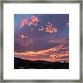 Ortiz Sunset Framed Print