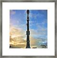 Ostankino Tower Framed Print