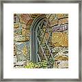 Ott's Window Garden Framed Print