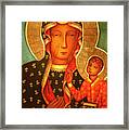 Our Lady Of Czestochowa Framed Print
