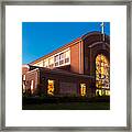 Our Lady Star Of The Sea Church Framed Print