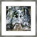 Our Little Angel Stone Carving Horizontal Framed Print