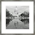 Our Nation's Capitol - Washington Dc Framed Print