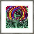 Our Own Colorful World Ii Framed Print