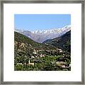 Ourika Valley 2 Framed Print