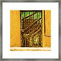 Out Back Framed Print