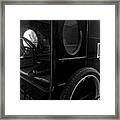 Out For Delivery Framed Print