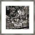 Out Luckenbach Way Framed Print