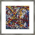 Out Of Control Framed Print