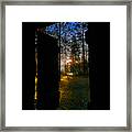 Out Of The Darkness Framed Print