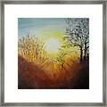 Out Of The Winter Morning Mists - 1 Framed Print