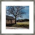 Out On The Farm Framed Print