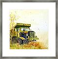 Out To Pasture Framed Print