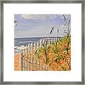 Outer Banks Framed Print