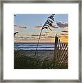 Outer Banks Sunrise Framed Print