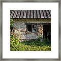 Outhouse Framed Print