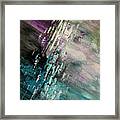 Over Cosmic Clouds Framed Print