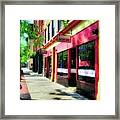 Over The Rhine In Cincinnati # 2 Framed Print