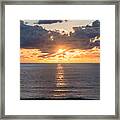 Over The Water Framed Print