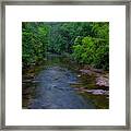 Overflow Creek Framed Print