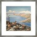 Overlook Framed Print