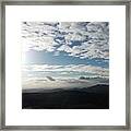 Overlook Framed Print