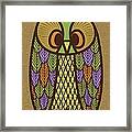 Owl 2 Framed Print